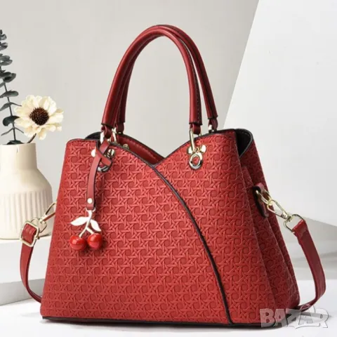 Дамска чанта Bordo Cherry