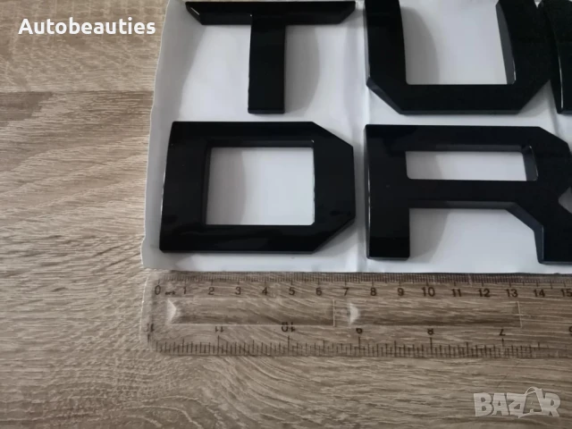 черен надпис Toyota Tundra, снимка 5 - Аксесоари и консумативи - 50519860