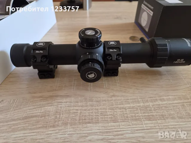 оптика Discovery 1-8×24FFP, снимка 2 - Оборудване и аксесоари за оръжия - 56355191