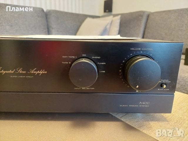 Pioneer A400 стерео усилвател, снимка 3 - Ресийвъри, усилватели, смесителни пултове - 52010730