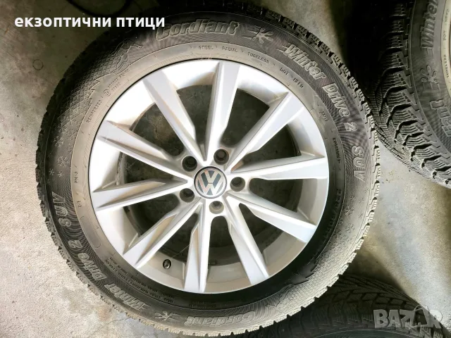 Продавам джанти с гуми, снимка 3 - Гуми и джанти - 56309190