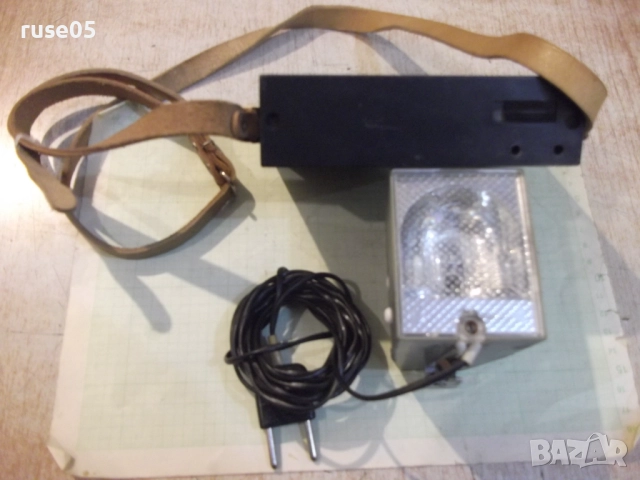 Светкавица "FIL11 NORMA" със захранващ блок и калъф работеща, снимка 3 - Светкавици, студийно осветление - 52240054