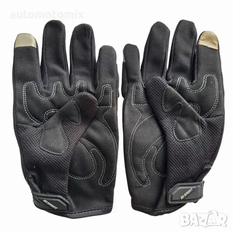 Ръкавици за мотор с протектори L,XL,XXL - Черен, 2броя комплект, снимка 4 - Аксесоари и консумативи - 50410021