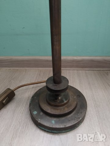 стара настолна лампа, снимка 3 - Настолни лампи - 40033856