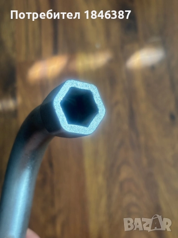 Оригинален ключ с отвертка Audi Hazet Germany, снимка 4 - Ключове - 51495966