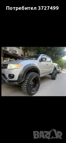 Mitsubishi L200 Barbarian 2.5 DI-D 178 к.с. Automatic 4x4, снимка 6 - Автомобили и джипове - 55906252