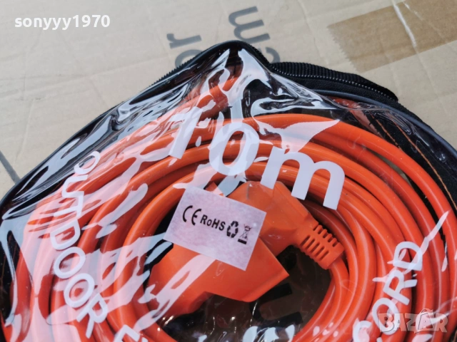 УДЪЛЖИТЕЛ 10М 2903261646G, снимка 9 - Разклонители и удължители - 54016146