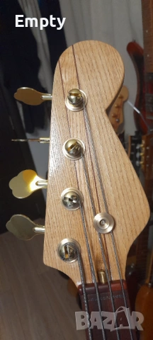 Фретлес бас китара, снимка 6 - Китари - 53900072