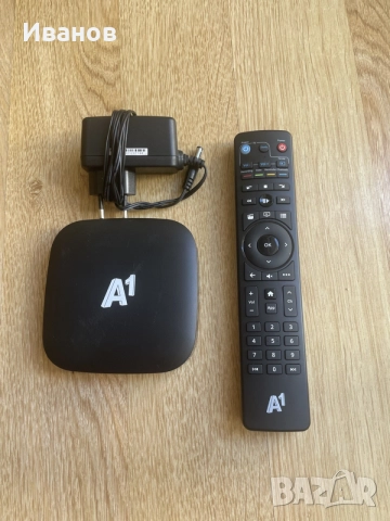 A1 Android TV Box