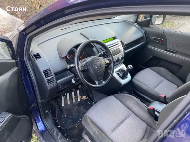 Мазда 5 НА ЧАСТИ БЕНЗИН И ДИЗЕЛ, снимка 5 - Автомобили и джипове - 48837233