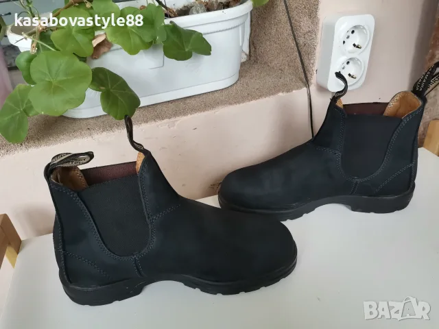 Дамски боти Естесвена кожа 39.5н Blundstone  , снимка 5 - Дамски боти - 56298778