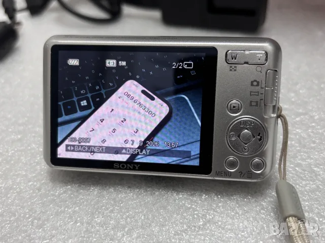 Цифров Фотоапарат Sony Cyber-shot DSC-W630, снимка 11 - Фотоапарати - 55991392