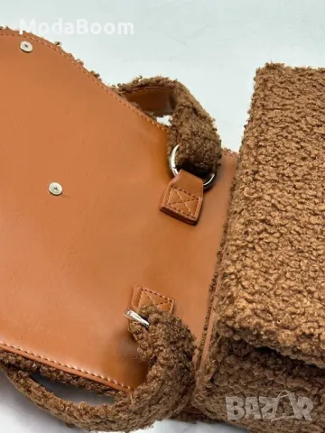 Diesel | дамска кафява чанта , снимка 5 - Чанти - 47966201