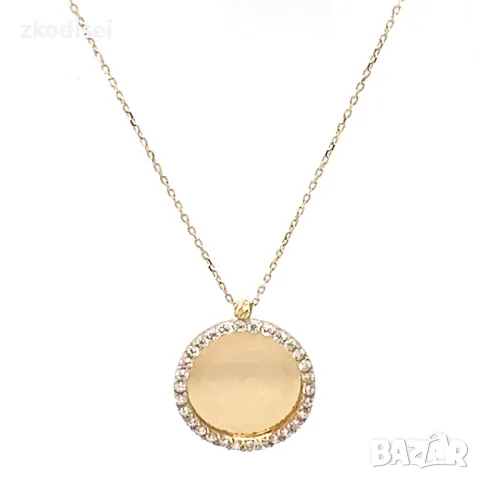 Златно колие 2,79гр. 42см. 14кр. проба:585 модел:26626-3, снимка 1