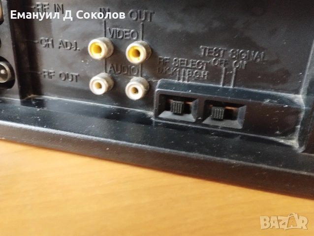 видео Panasonic VHS NV-SD400, снимка 10 - Плейъри, домашно кино, прожектори - 53925622