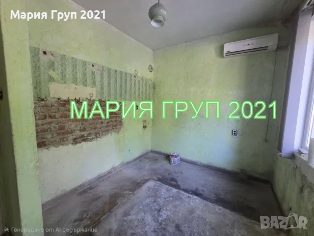 ТУХЛЕН ДВУСТАЕН АПАРТАМЕНТ ДО УЧИЛИЩЕ „ЛЮБЕН КАРАВЕЛОВ“ – ДИМИТРОВГРАД! , снимка 2 - Апартаменти - 56326274