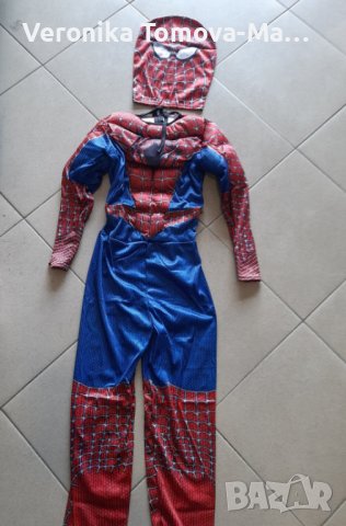 Костюм на Спайдърмен,Черен Спайдърмен и Венъм, снимка 3 - Детски комплекти - 40357302