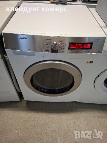 Пералня AEG PROTEX PLUS EXCLUSIV 10кг. А+++, снимка 2 - Перални - 52876777