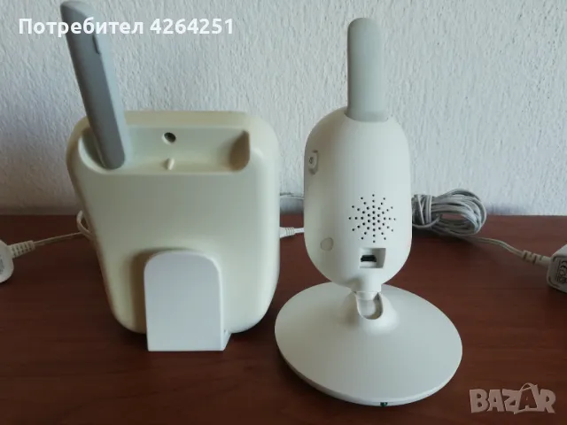Philips Avent SCD630 видео бебефон, снимка 8 - Бебефони - 47551808