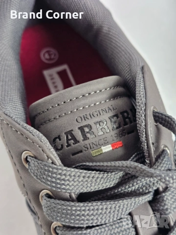 Нови мъжки обувки Carrera Jeans Industries - №42, снимка 7 - Кецове - 54326406
