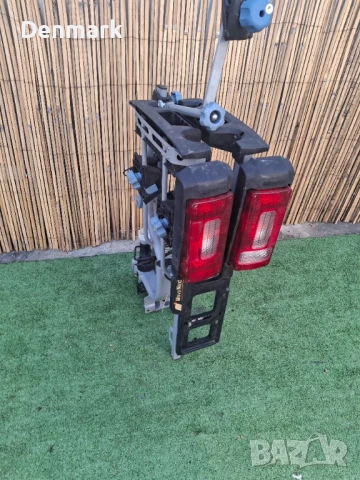 Багажник за велосипеди за теглич, снимка 5 - Аксесоари и консумативи - 50526502