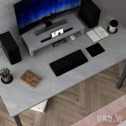 Офис бюро / Геймърско бюро  AC14LB-UK, снимка 6 - Бюра - 42106706