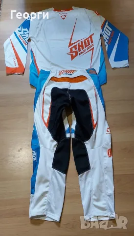 Екип за мотокрос Shot Race Gear L, снимка 2 - Аксесоари и консумативи - 56215315