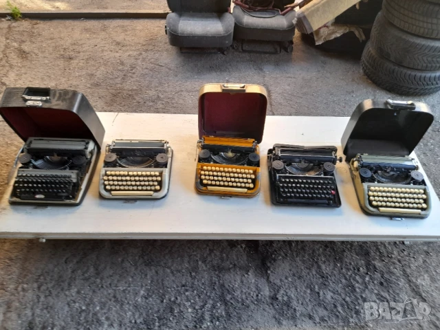 Пишещи машини и банкнотоброячна  , снимка 9 - Друга електроника - 50911760