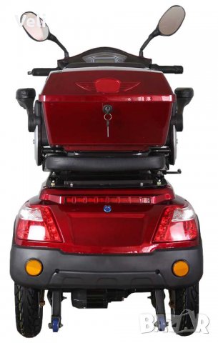 Електрическа триколка B1-1500w модел 2025 год., снимка 9 - Мотоциклети и мототехника - 31828628