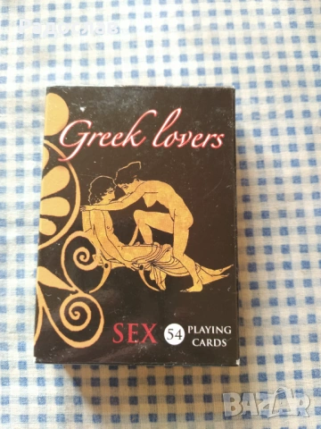 еротични карти за игра Greek Lovers 