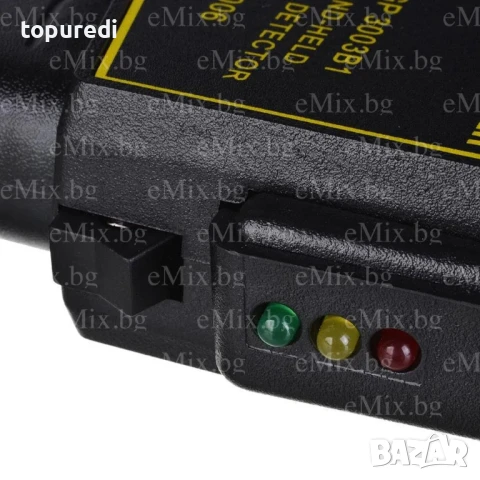 РЪЧЕН МЕТАЛДЕТЕКТОР SUPER SCANNER 3003B, снимка 4 - Антикварни и старинни предмети - 50723766