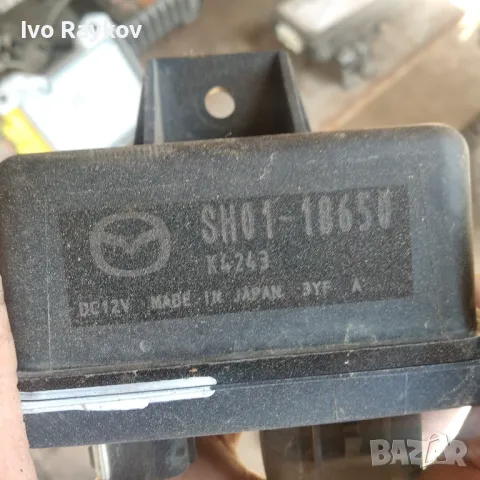 реле подгревни свещи MAZDA 3, 6, CX-5 2.2 SKYACTIV , SH01-18650, снимка 2 - Части - 48576837