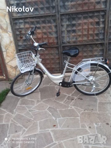 Дамски електрически велосипед/Колело move