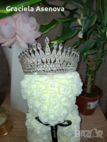 Сватбени Корони- Тиари , снимка 16 - Аксесоари за коса - 51185121