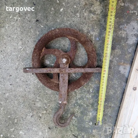 голяма немска строителна макара, снимка 2 - Други инструменти - 47987949