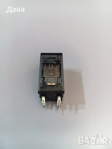 Релета-Шнайдер-- RXM2AB2BD- 24VDC, снимка 3 - Друга електроника - 50435645