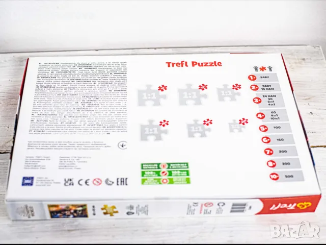 Пъзел Хари Потър, снимка 2 - Игри и пъзели - 48686990