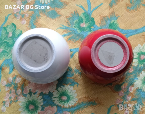 Комплект керамични саксии за цветя. Нови., снимка 5 - Саксии и кашпи - 53940604