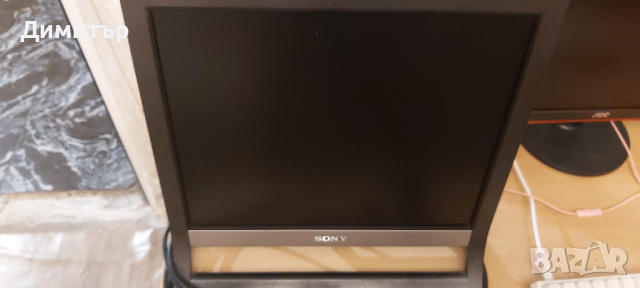 Продавам монитор Сони 15инча, снимка 4 - Монитори - 44647203
