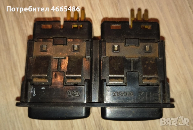 Honda CRX ll TEC M10887  копчета халоген,подгрев задно стъкло, снимка 2 - Части - 53112992