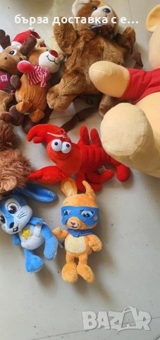 плюшени играчки, снимка 7 - Плюшени играчки - 51569440