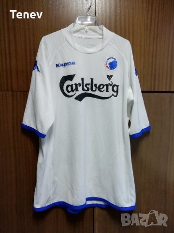 Copenhagen Kappa оригинална фланелка тениска Копенхаген XXL 2XL Kobenhavn 2005/2006