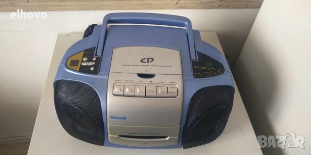 CD player с радио, касета Watson RR 5883, снимка 7 - Аудиосистеми - 42201899