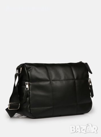 Удобна и практична дамска мека чанта с дълга дръжка 22х14см, снимка 1 - Чанти - 44418115