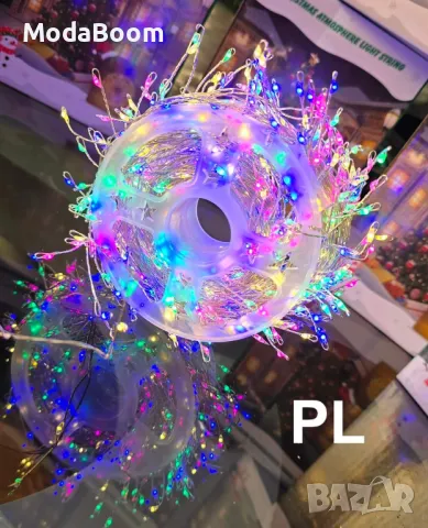 Коледна осветителни LED система 20м., снимка 3 - Други стоки за дома - 48057306