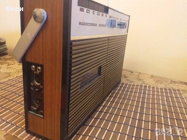 RADIOCORDER 2000 CS  Радиокасетофон, снимка 9 - Радиокасетофони, транзистори - 29164508