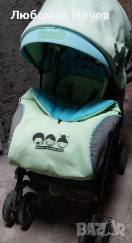 детска количка запазена!!!