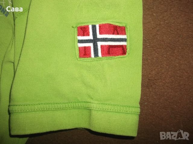 Тениска NAPAPIJRI  мъжка,М, снимка 4 - Тениски - 51664632