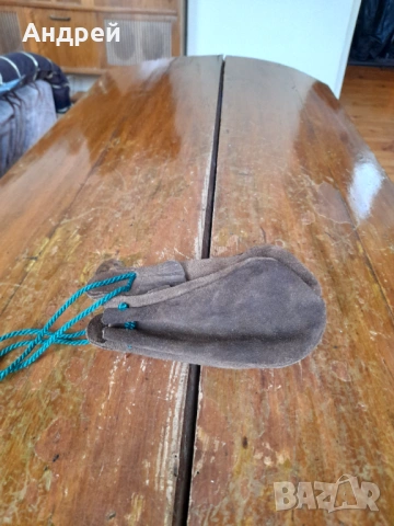 Стара кожена кесия #5