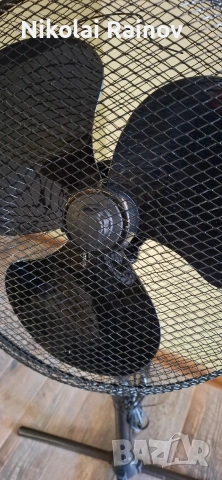 Настолен вентилатор(като нов), снимка 4 - Вентилатори - 54351816